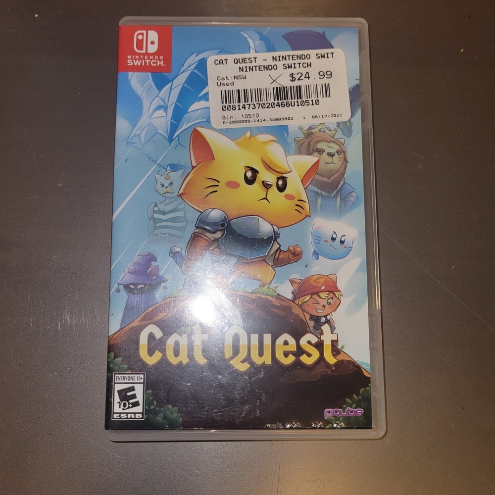 Cat Quest - Nintendo Switch